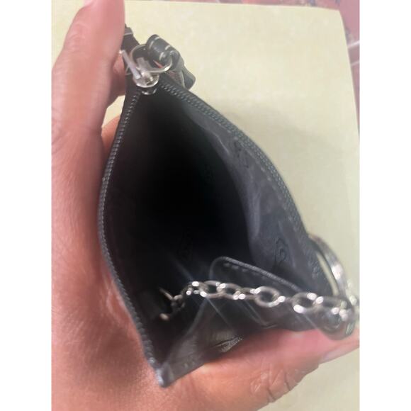 Coach Black with Coach Logo
Leather Slim Wallet for Credit Cards - Picture 4 of 5